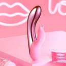 Luminous Dream Lover - Vibrador Rosa com Luz LED Duplo Motor Ponto G e Clitóris Recarregável