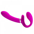Valerie Vibrador Mulher Ativa Borboleta STRAPLESS Duplo Motor - Pretty Love