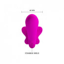 Valerie Vibrador Mulher Ativa Borboleta STRAPLESS Duplo Motor - Pretty Love