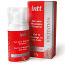 EXCITATION - Gel Excitante Multifuncional Feminino Ginseng - Crazy For Love! INTT