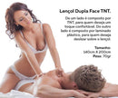 Lençol TNT Dupla Face toque Confortável 140cm x 200cm