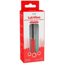 Lub Vibes Gel Lubrificante Íntimo Beijável c/ Jambu sabor Morango com Aplicador 5g INTT