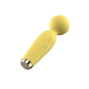 Mini Varinha Mágica Amarelo 10 modos de Vibração Recarregável - You Vibe