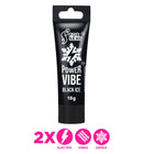 Power Vibe Bisnaga Black Ice - Vibrador Líquido Esfria 18g - For Sexy