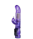 Vibrador Rotativo Ponto G Golfinho 12 modos de Vibração - Roxo