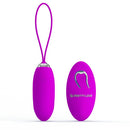 Bullet Vibratório Julia Recarregável Controle Remoto 12 modos de Vibração - Pretty Love