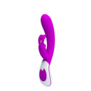 Vibrador Ponto G e Clitóris com 12 modos de Vibração 2 Motores Recarregável - Pretty Love Harlan