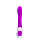 Vibrador Ponto G e Clitóris com 12 modos de Vibração 2 Motores Recarregável - Pretty Love Harlan