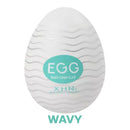 CAIXA COM 6 MASTURBADORES SUPER EGG - (Ovo masturbador com textura)