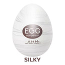 CAIXA COM 6 MASTURBADORES SUPER EGG - (Ovo masturbador com textura)