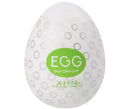 CAIXA COM 6 MASTURBADORES SUPER EGG - (Ovo masturbador com textura)