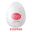 CAIXA COM 6 MASTURBADORES SUPER EGG - (Ovo masturbador com textura)