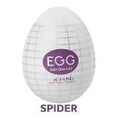CAIXA COM 6 MASTURBADORES SUPER EGG - (Ovo masturbador com textura)
