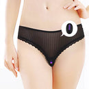 Calcinha Vibratória Recarregável e Bullet Vibratório via Controle sem fio com 7 modos de Vibração - IJOY Lovetoy