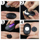 Calcinha Vibratória Recarregável e Bullet Vibratório via Controle sem fio com 7 modos de Vibração - IJOY Lovetoy