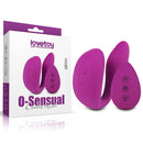 Vibrador Ponto G e Clitóris p/ Casal Controle Remoto e Recarregável - Lovetoy O-Sensual Double Rush