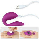 Vibrador Ponto G e Clitóris p/ Casal Controle Remoto e Recarregável - Lovetoy O-Sensual Double Rush