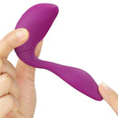 Vibrador Ponto G e Clitóris p/ Casal Controle Remoto e Recarregável - Lovetoy O-Sensual Double Rush
