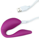 Vibrador Ponto G e Clitóris p/ Casal Controle Remoto e Recarregável - Lovetoy O-Sensual Double Rush
