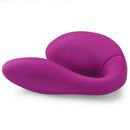 Vibrador Ponto G e Clitóris p/ Casal Controle Remoto e Recarregável - Lovetoy O-Sensual Double Rush