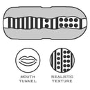 Mouth Lotus Tunnel - Masturbador Boca em CyberSkin acompanha Lubrificante - Lovetoy