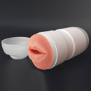 Mouth Lotus Tunnel - Masturbador Boca em CyberSkin acompanha Lubrificante - Lovetoy