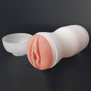 Lotus Tunnel - Masturbador Vagina em CyberSkin acompanha Lubrificante - Lovetoy