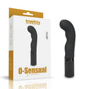 Vibrador Recarregável Ponto G a Prova d'água 7 modos de Vibração - Lovetoy O-Sensual G Intru