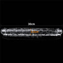 Pênis Transparente Duplo em TPE 30cm 12" - LOVETOY DOUBLE DILDO