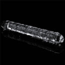Pênis Transparente Duplo em TPE 30cm 12" - LOVETOY DOUBLE DILDO