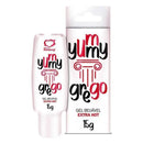 Gel Eletrizante EXTRA HOT Yummy Grego Comestível 15g - Sexy Fantasy