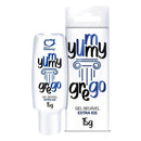 Gel Eletrizante EXTRA ICE Yummy Grego Comestível 15g - Sexy Fantasy