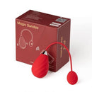 Bullet Power Magic Sundae Formato de Cone - Silicone Soft-Touch Recarregável Controlado por Aplicativo - Magic Motion