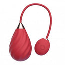 Bullet Power Magic Sundae Formato de Cone - Silicone Soft-Touch Recarregável Controlado por Aplicativo - Magic Motion
