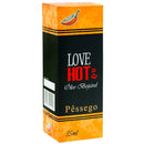 Gel Térmico Sabor Pêssego HOT p/ Sexo Oral Beijável 35 ml Esquenta e Excita - Chillies