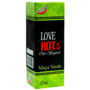 Gel Térmico Sabor Maçã Verde HOT p/ Sexo Oral Beijável 35 ml Esquenta e Excita - Chillies