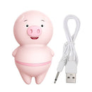 Estimulador Clitoriano no Formato de Porquinho o Porco Lambedor - Pig Licking