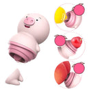 Estimulador Clitoriano no Formato de Porquinho o Porco Lambedor - Pig Licking