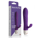 Vibrador Desce Pro Play para Ponto G e Clitóris com 12 Modos de Vibração