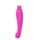 Vibrador Ponto G e Sugador de Clitóris Mermaid - Recarregável com 12 Vibrações e 7 Sucções