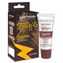 Vibrador Líquido Shock-G Chocolate - La Pimienta - 8g Excita Esquenta e Vibra