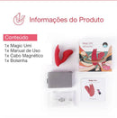 Magic Umi - Calcinha Vibratória com controle via APP - Magic Motion