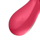 Satisfyer Monoflex Vermelho pode ser controlado por APP
