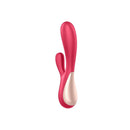 Satisfyer Monoflex Vermelho pode ser controlado por APP