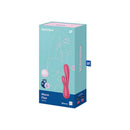 Satisfyer Monoflex Vermelho pode ser controlado por APP
