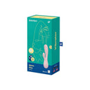 Satisfyer Monoflex Rosa pode ser controlado por APP