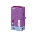 Satisfyer Dual Pleasure Branco pode ser controlado via APP