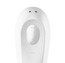 Satisfyer Dual Pleasure Branco pode ser controlado via APP