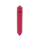 Mini Vibrador Power Bullet Cápsula RO-80 10 modos de Vibrações Diferentes - SOFT TOUCH - Rosa
