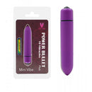 Mini Vibrador Bullet SUPER Potente Power (Cápsula) RO-80 10 Vibrações Diferentes - SOFT TOUCH - Lilás